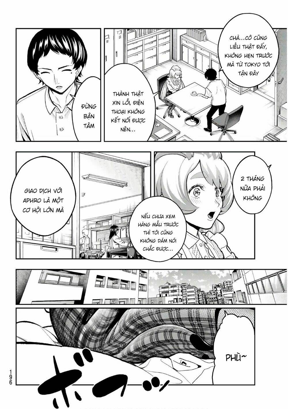 Runway De Waratte: Chapter 115