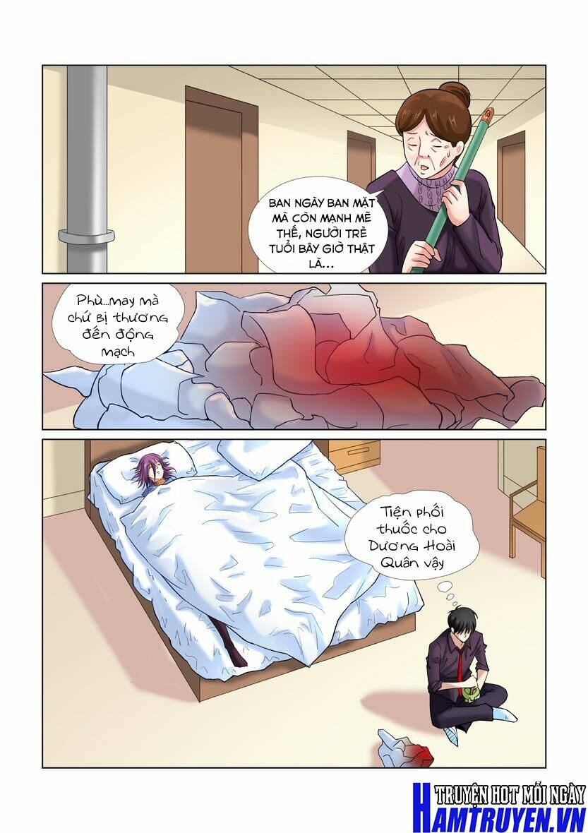 Cao Thủ Cận Vệ Của Hoa Khôi: Chapter 38