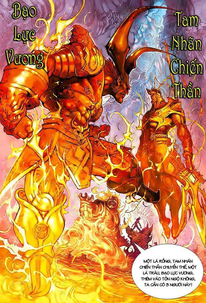 Đại Thánh Vương: Chapter 25