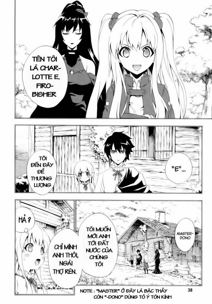 Seiken No Blacksmith: Chapter 9