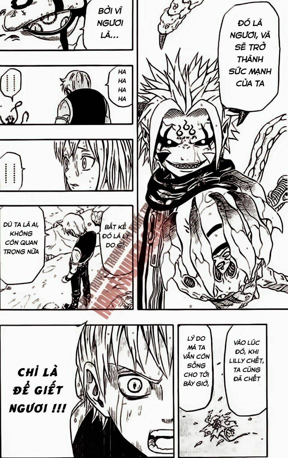 Cuộc Phiêu Lưu Của Quỷ Satan: Chapter 51