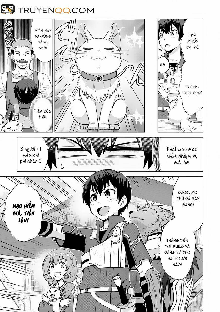 Saikyou No Shokugyou Wa Yuusha Demo Kenja Demo Naku Kanteishi (Kari) Rashii Desu Yo: Chapter 8