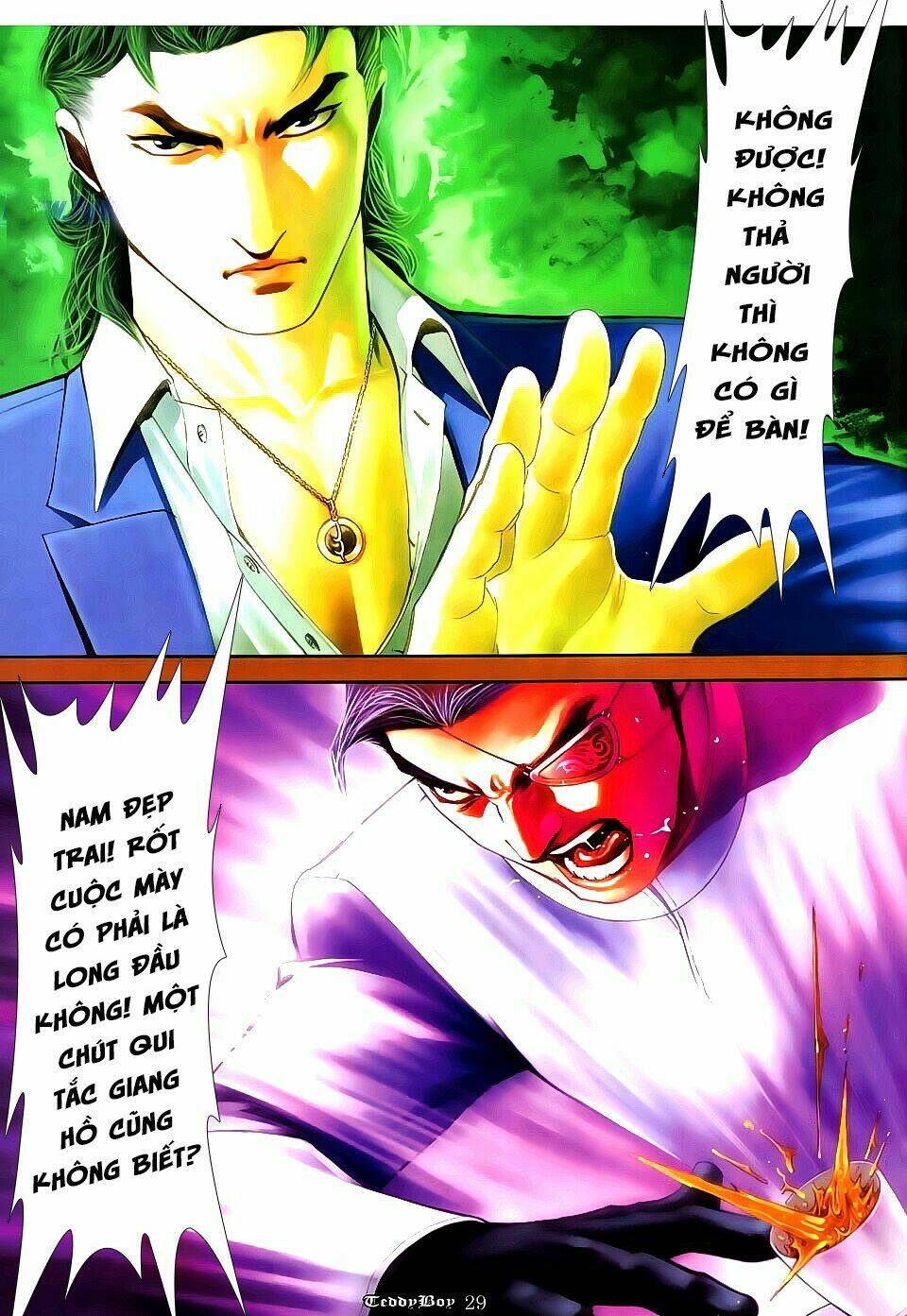 Người Trong Giang Hồ: Chapter 1119