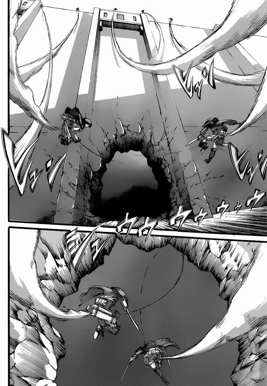 Đại Chiến Người Khổng Lồ: Chapter 73