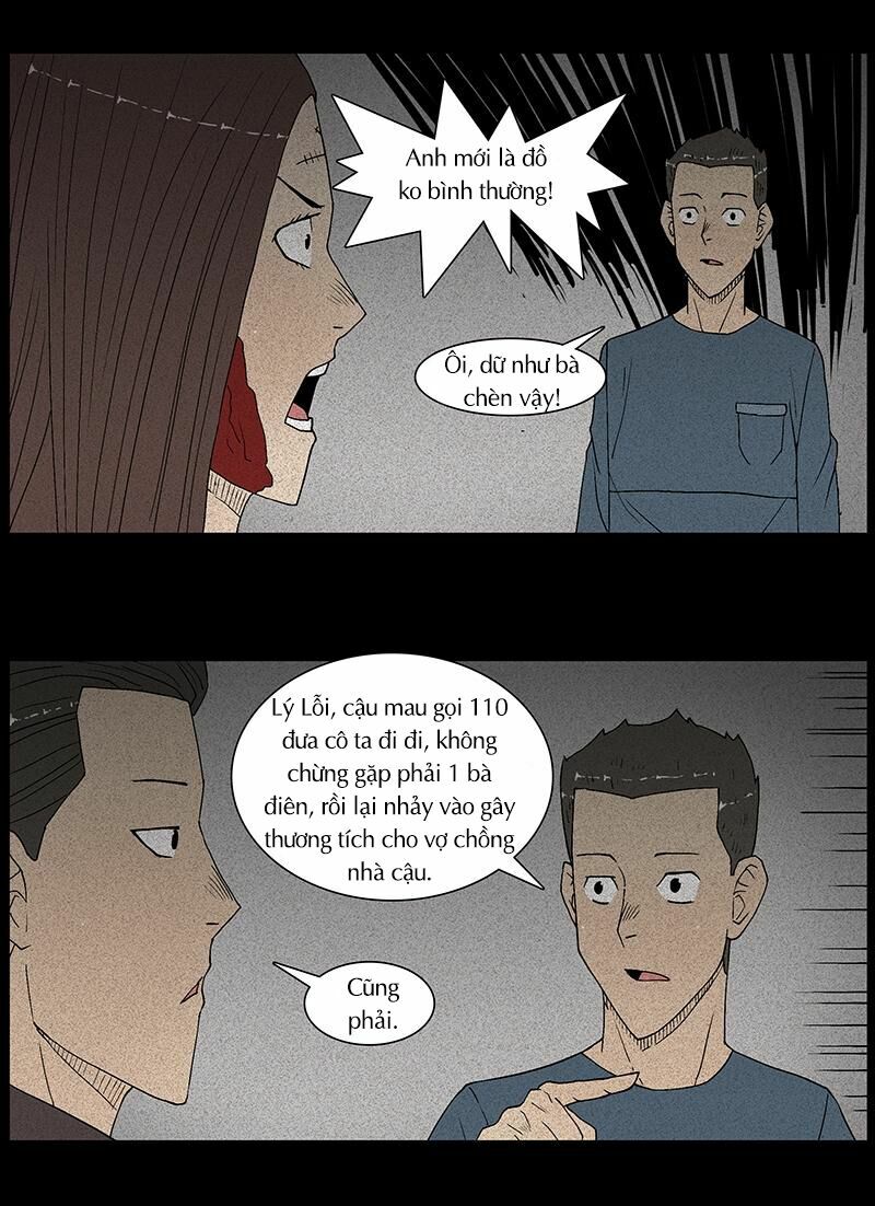 Kinh Dị Đêm Khuya: Chapter 20: - Tầng 19