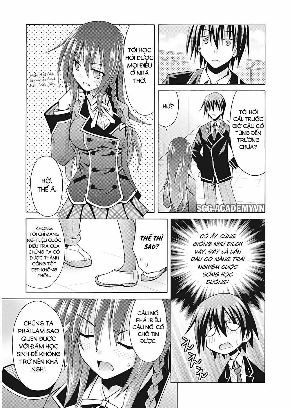 Demonizer Zilch: Chapter 8