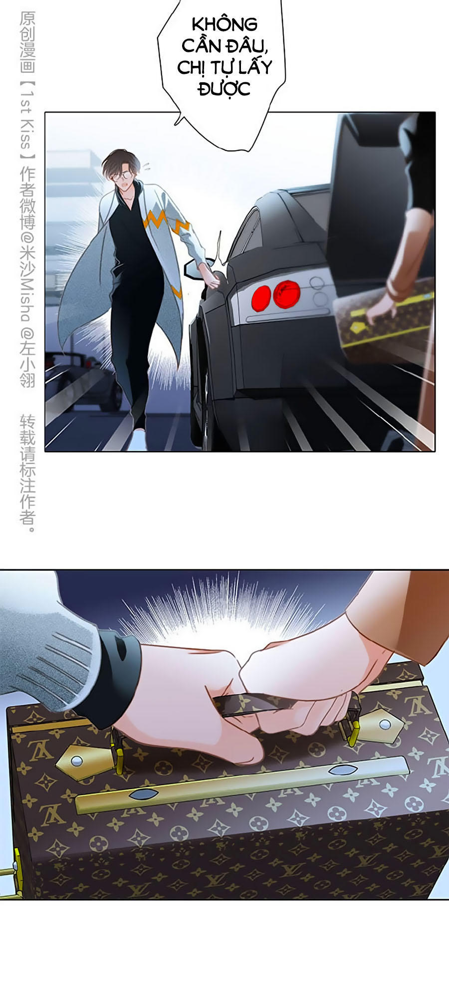 Tình Yêu Và Nhà Sản Xuất: Chapter 12