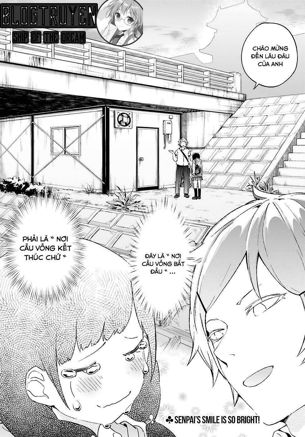 Senpai, Sore Hitokuchi Kudasai!: Chapter 5