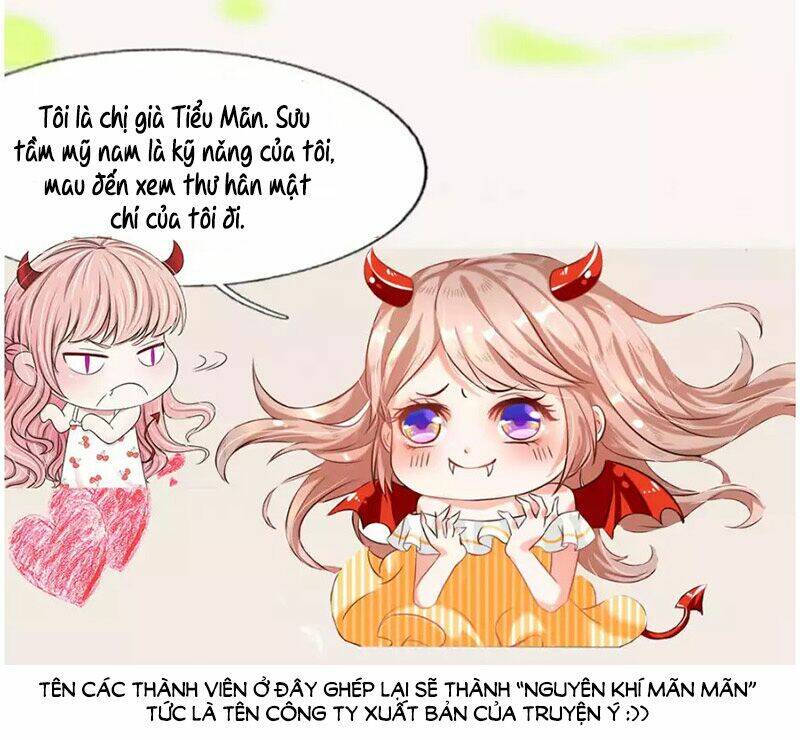 Phúc Hắc Lão Công Buông Em Ra: Chapter 12