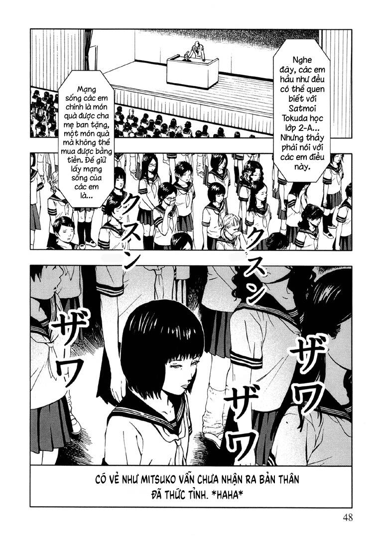Suicide Circle - Vòng Lặp Chết Chóc: Chapter 3