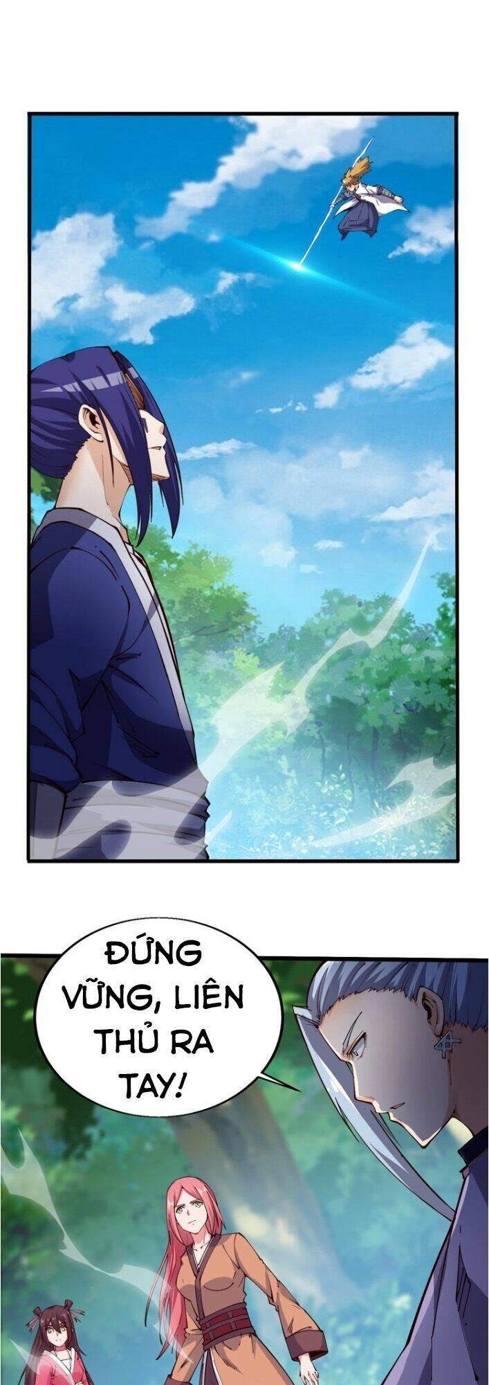 Ngự Thiên Thần Đế: Chapter 38.5