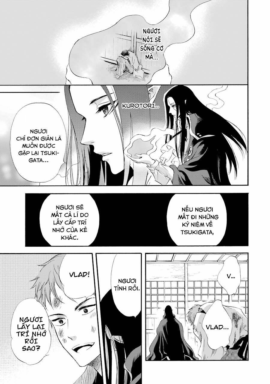 Vị Thần Ma Cà Rồng: Chapter 13