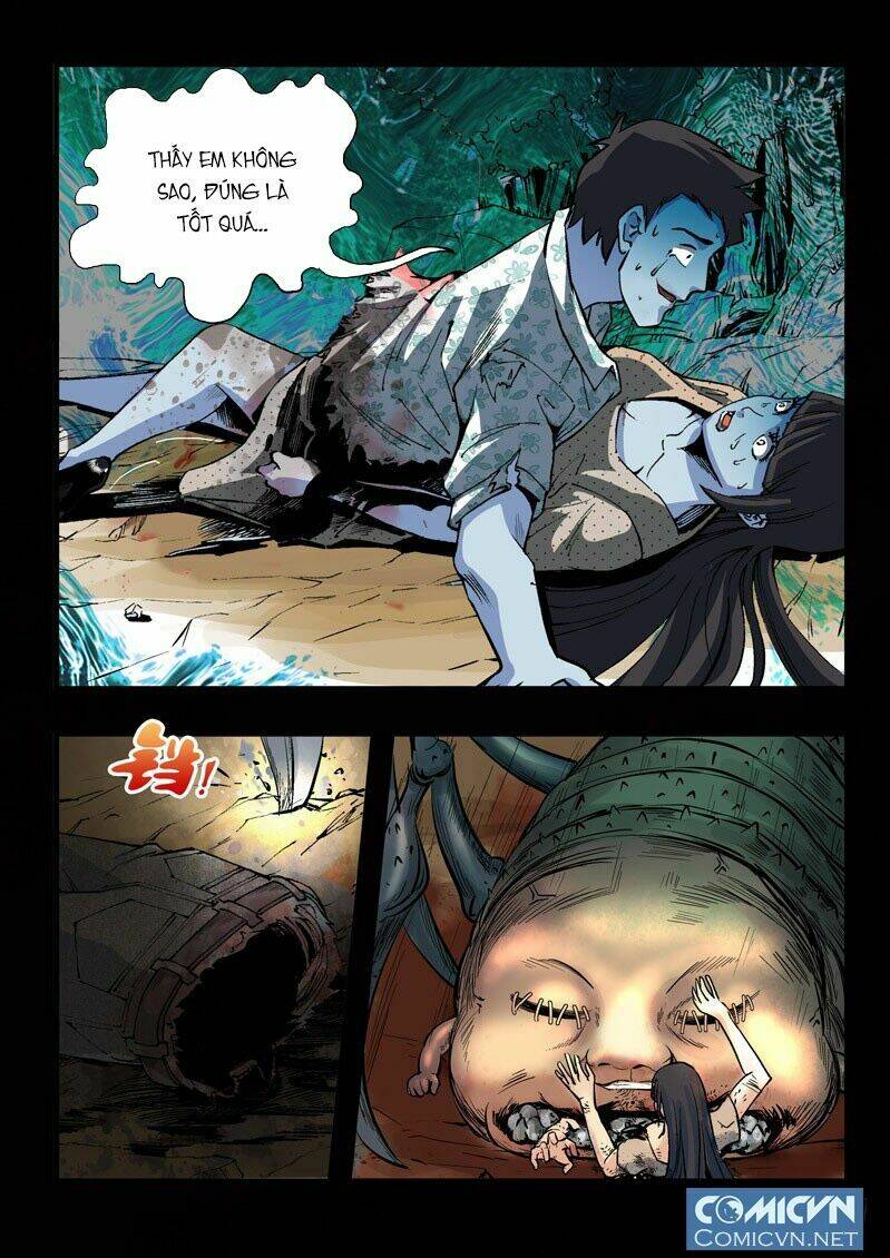 Quái Thú Sơ Sinh: Chapter 3