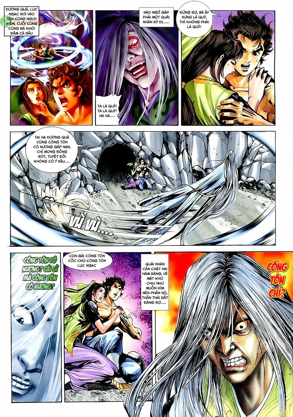 Thần Điêu Hiệp Lữ: Chapter 40