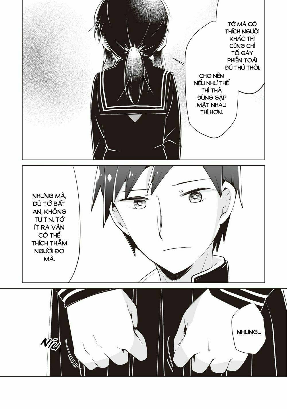 Tonari No Seki No Satou-San: Chapter 13