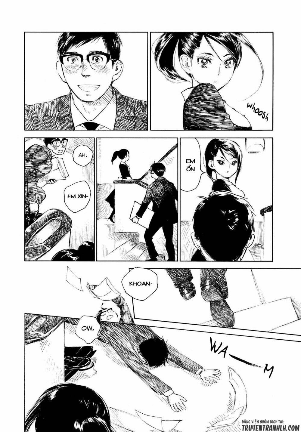 Kannou Sensei: Chapter 3
