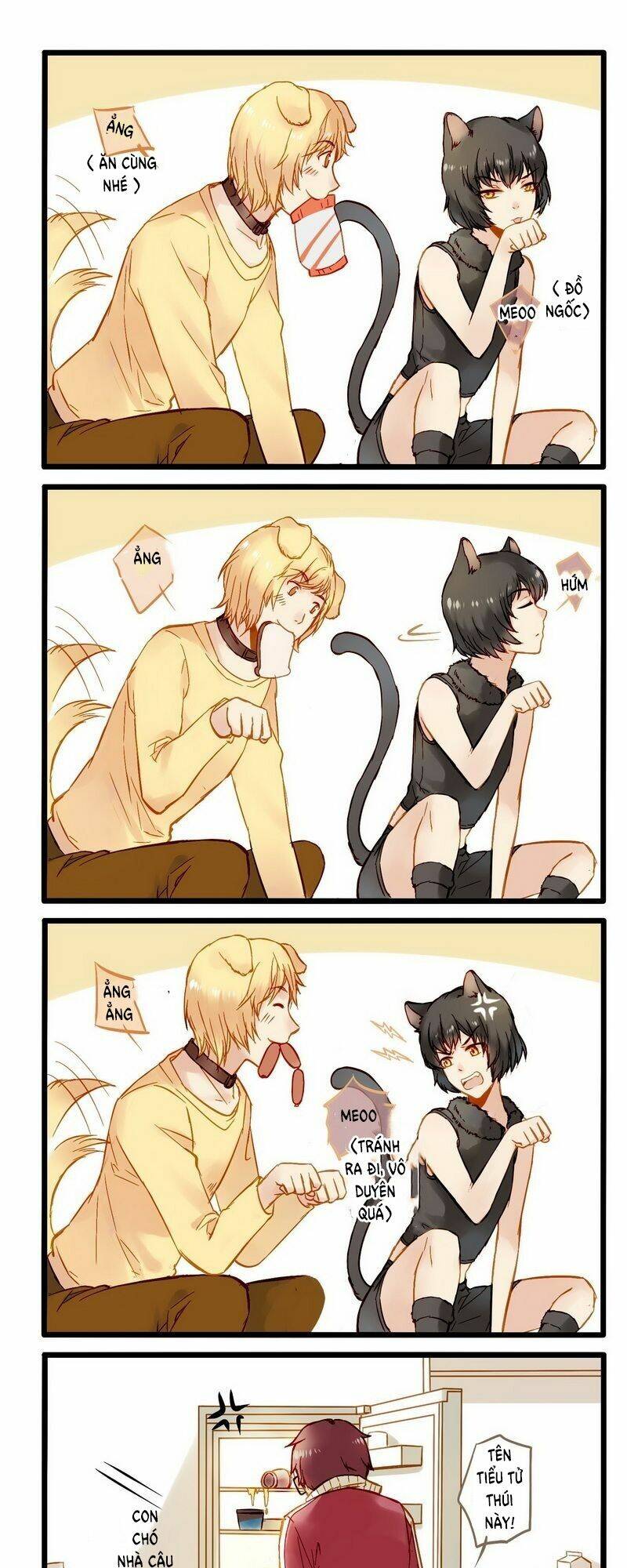 Hằng Mộng Nam Thần: Chapter 2