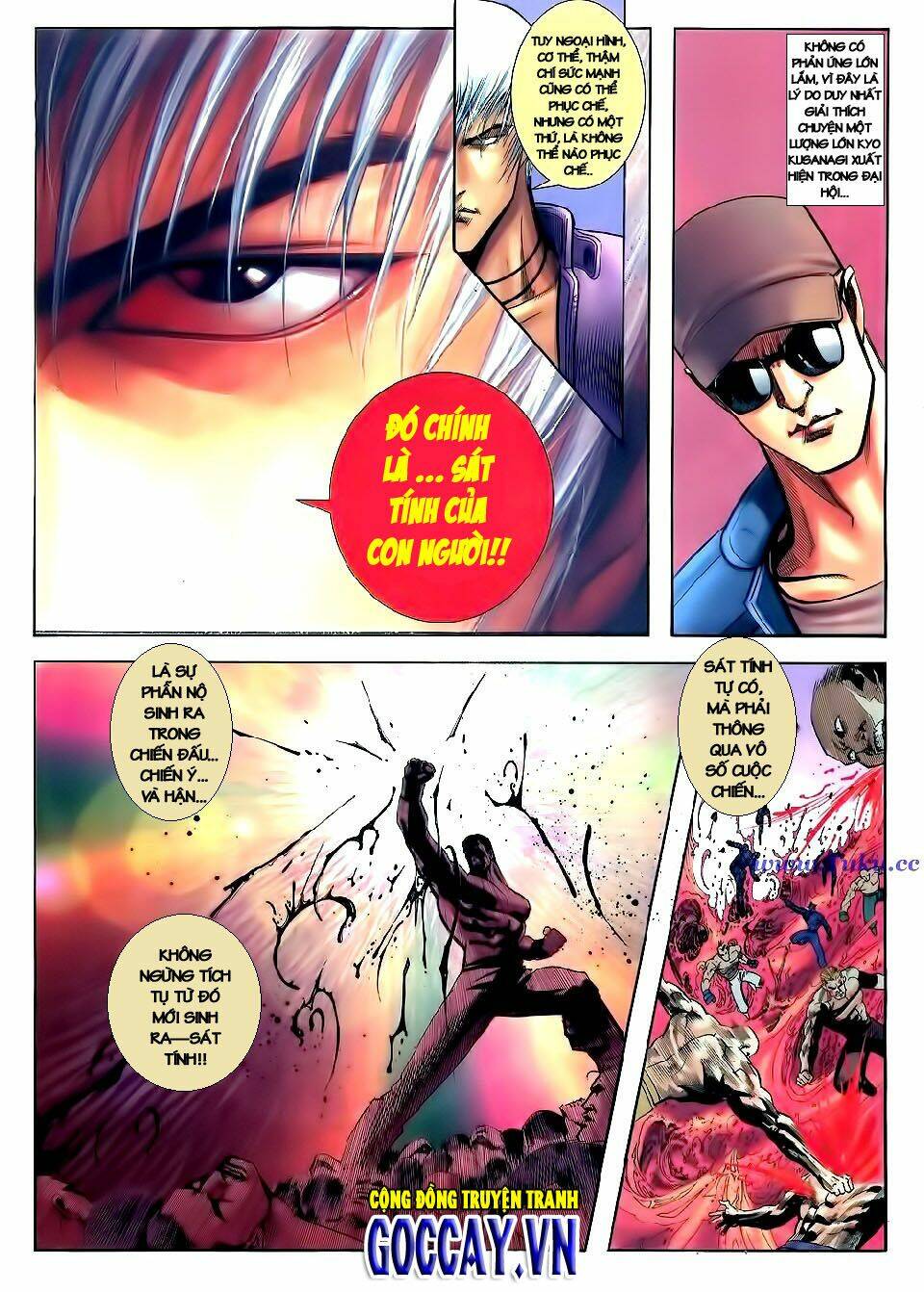 Quyền Hoàng: Chapter 21