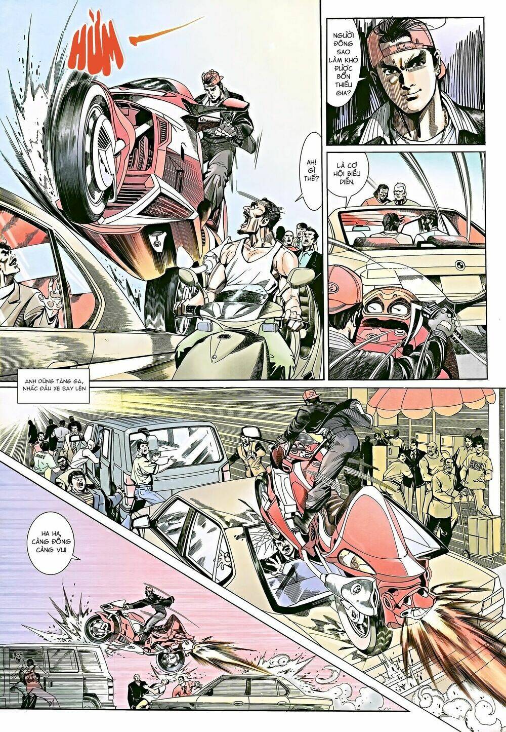 Tích Lịch: Chapter 1