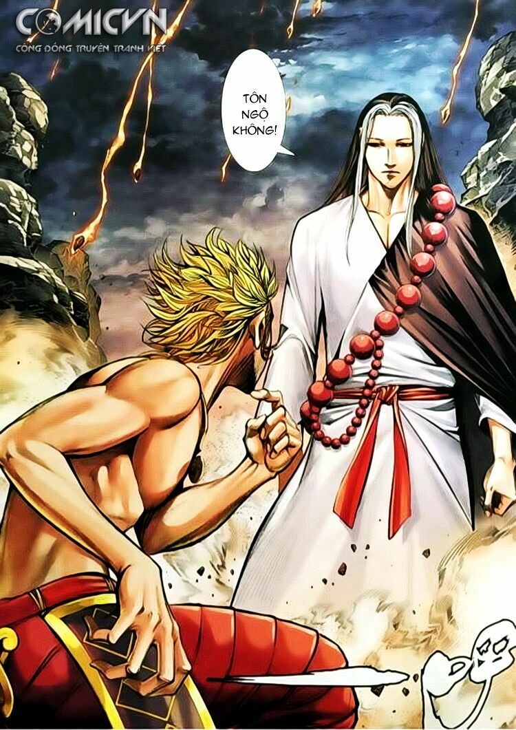 Tây Du: Chapter 52: Tề Thiên Đại Thánh ở đây