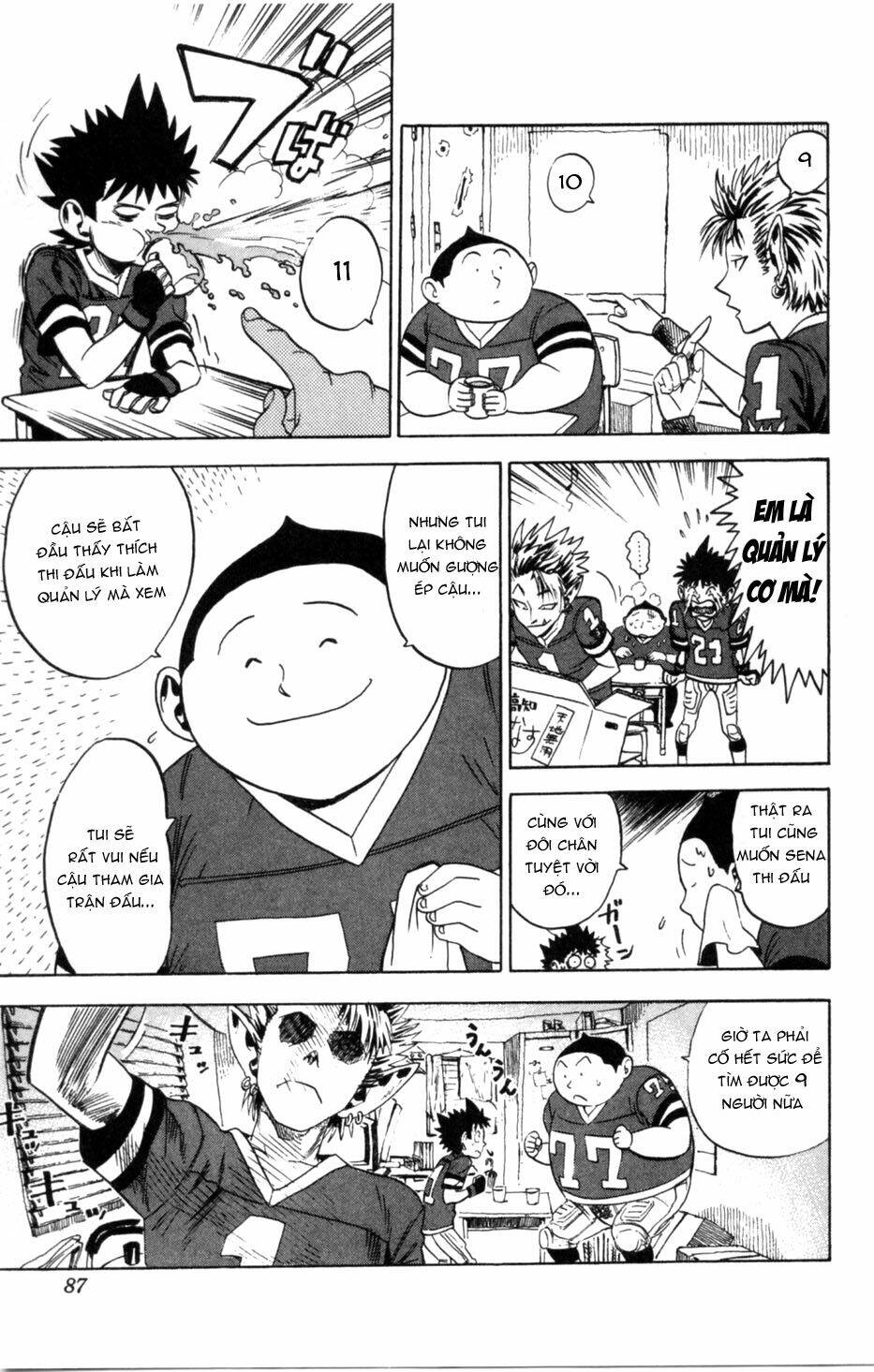 Lá Chắn Mắt: Chapter 3