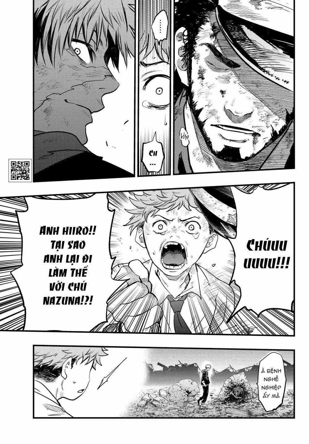 Tình Duyên Nơi Cuộc Chiến Kiêu Hùng: Chapter 9