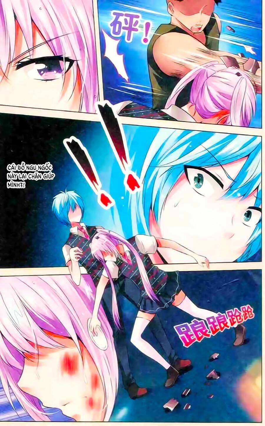 Học Viên Bộ Lạc: Chapter 12