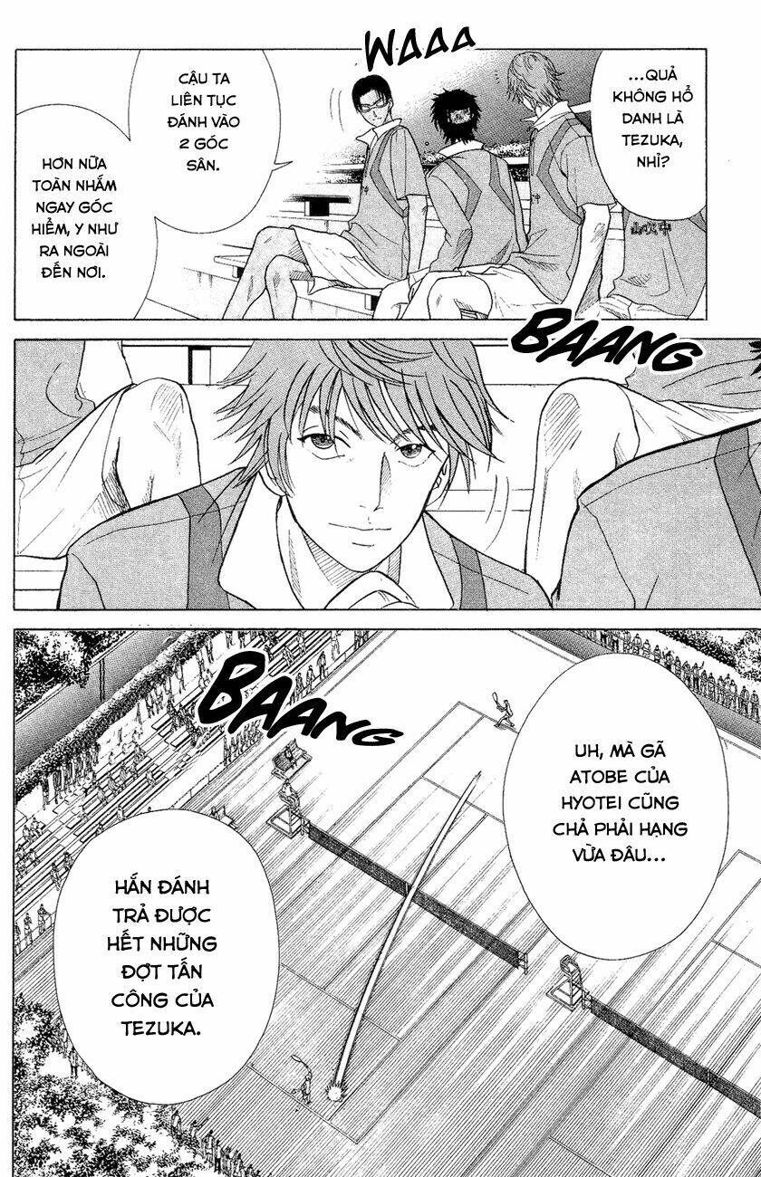 Hoàng Tử Tennis: Chapter 145
