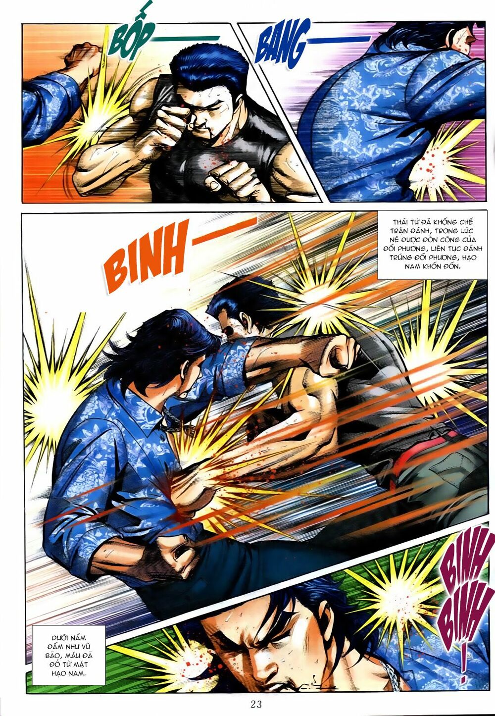 Người Trong Giang Hồ: Chapter 558