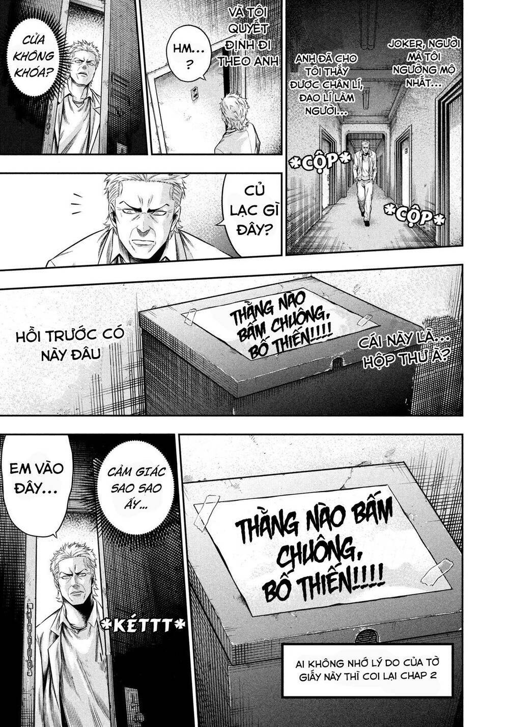 Joker Trông Trẻ: Chapter 3