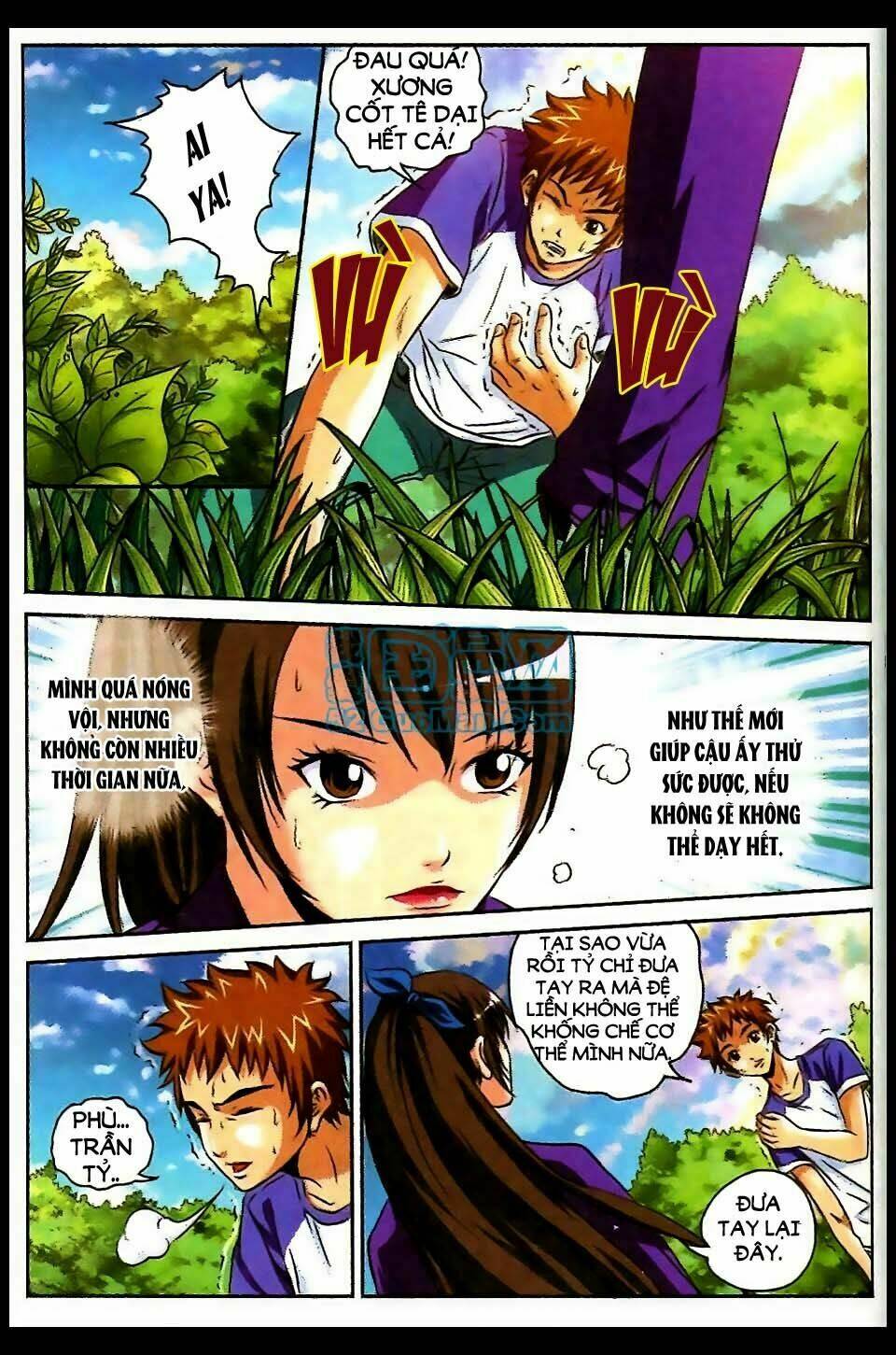 Long Xà Diễn Nghĩa: Chapter 4