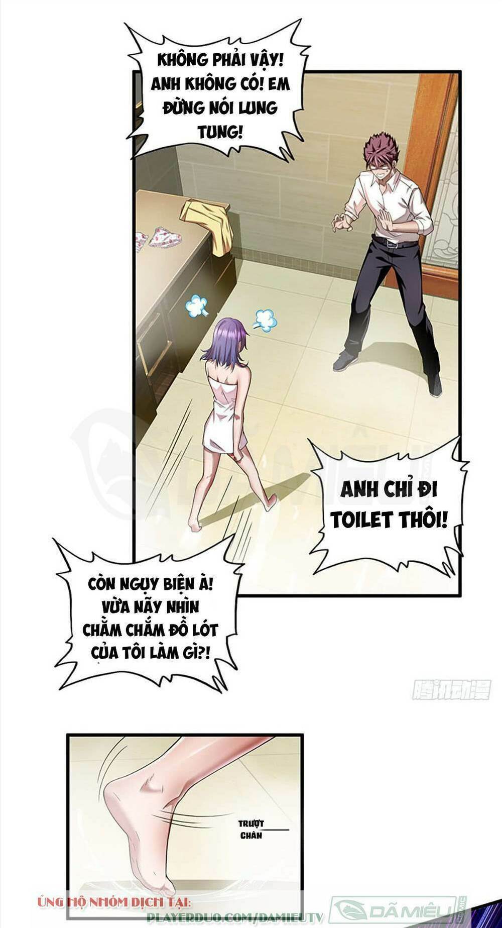 Siêu Phẩm Chiến Binh: Chapter 6