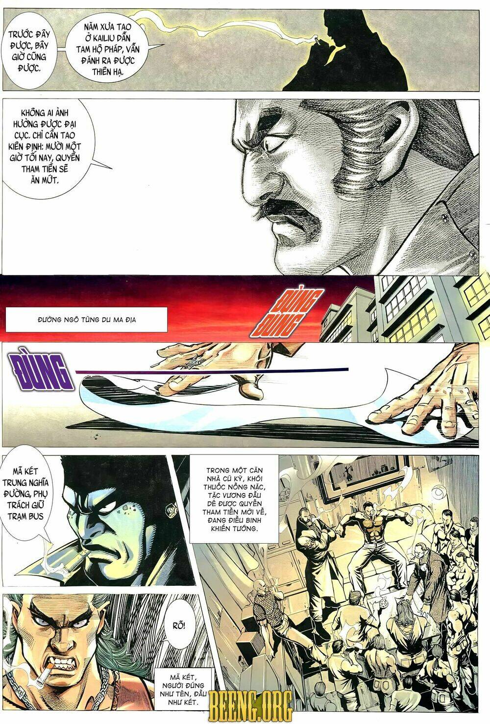 Hỏa Võ Anh Hùng: Chapter 89