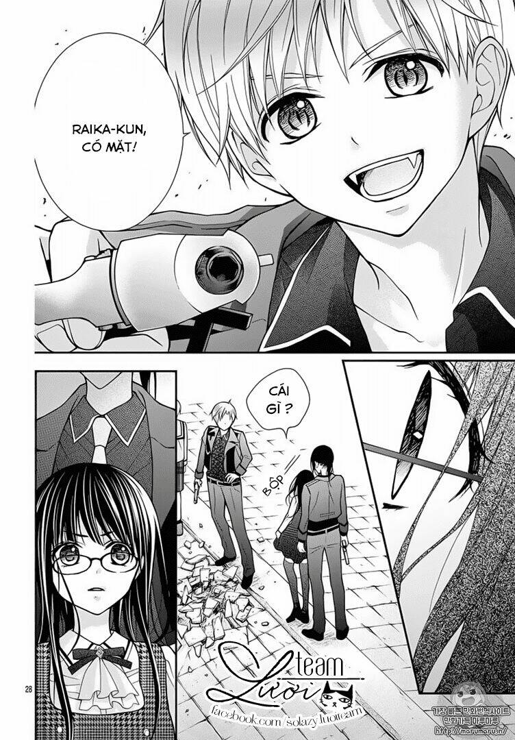 Máu Của Cậu Chỉ Thuộc Về Mình Tớ...: Chapter 12