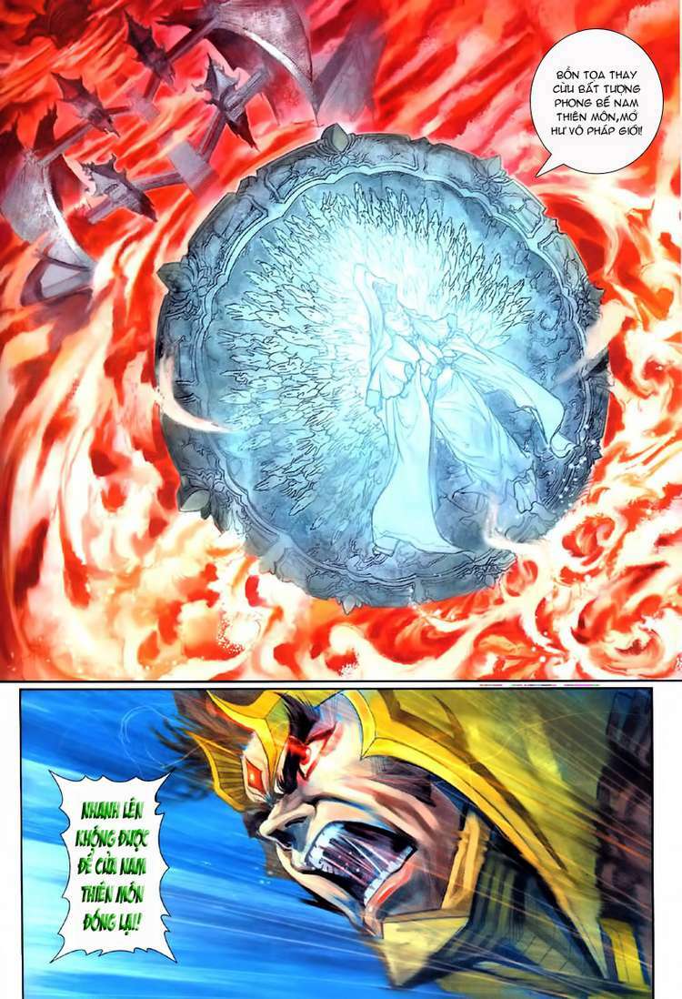 Đại Thánh Vương: Chapter 74