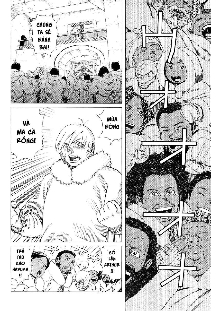 Battle Angel Alita Last Order: Chapter 51