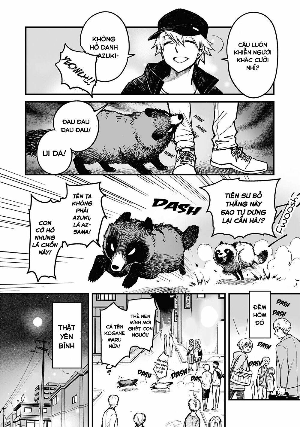 Tanuki: Chapter 6