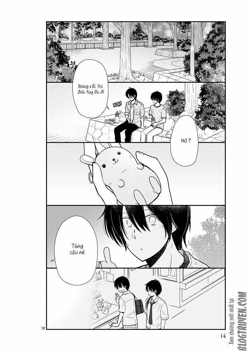 Shishunki Bitter Change: Chapter 55