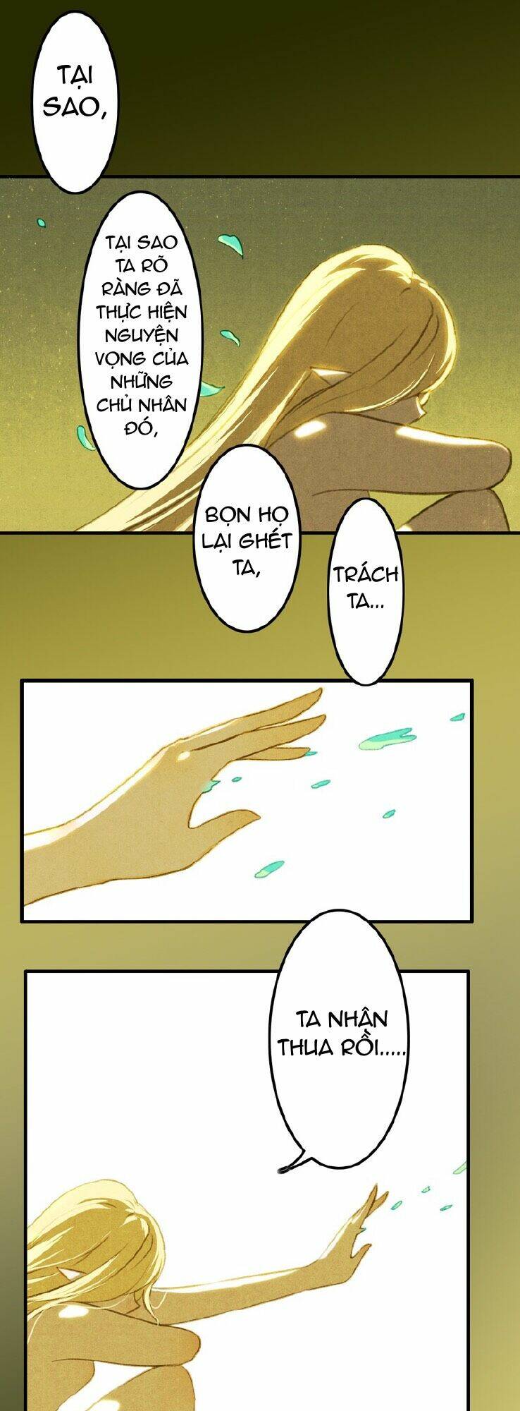 Thiếu Nữ Tản Mộng Đàm: Chapter 32