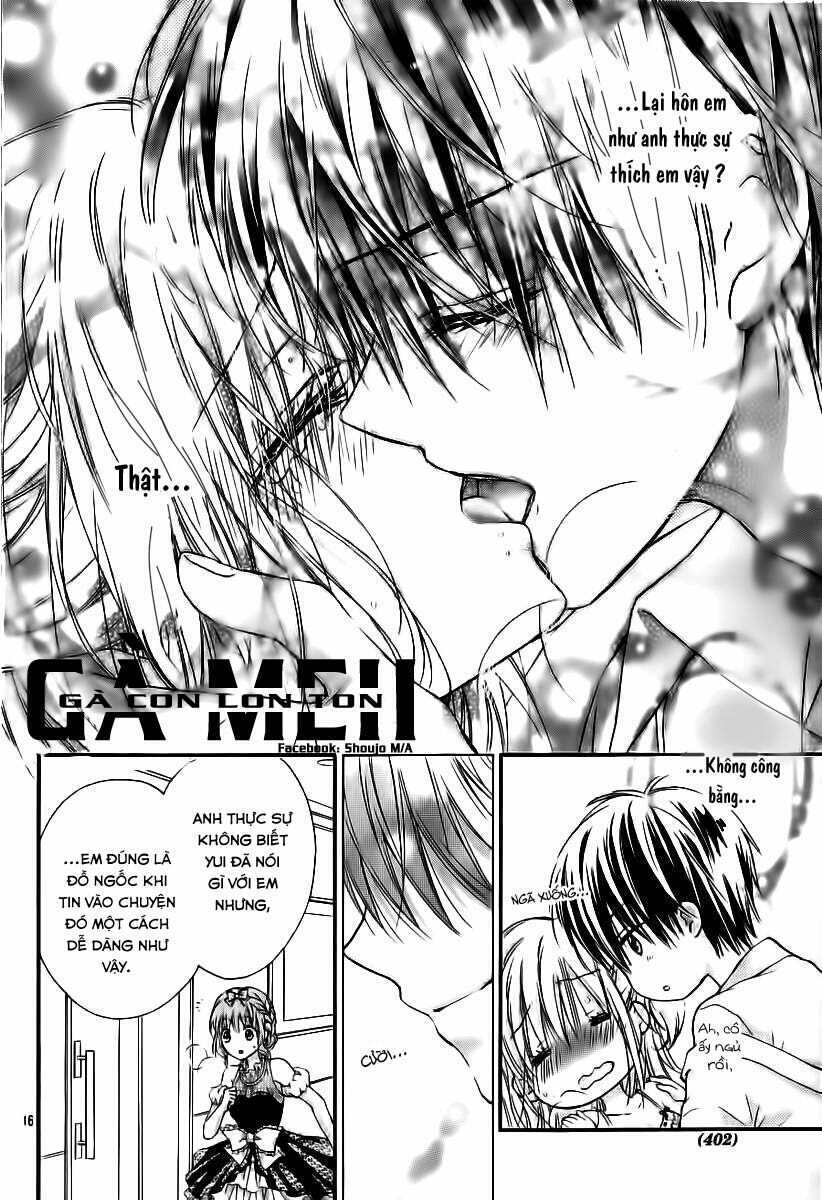 Kaichou-sama ga Fiancee De: Chapter 5
