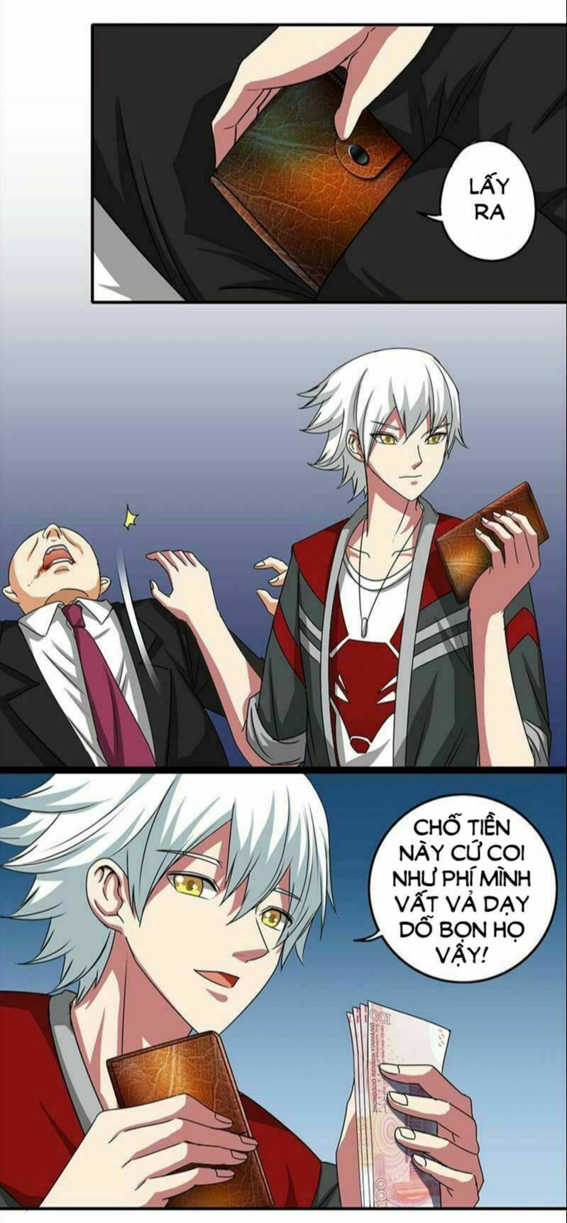 Nghịch Chiến Siêu Năng Bạch Lang: Chapter 3