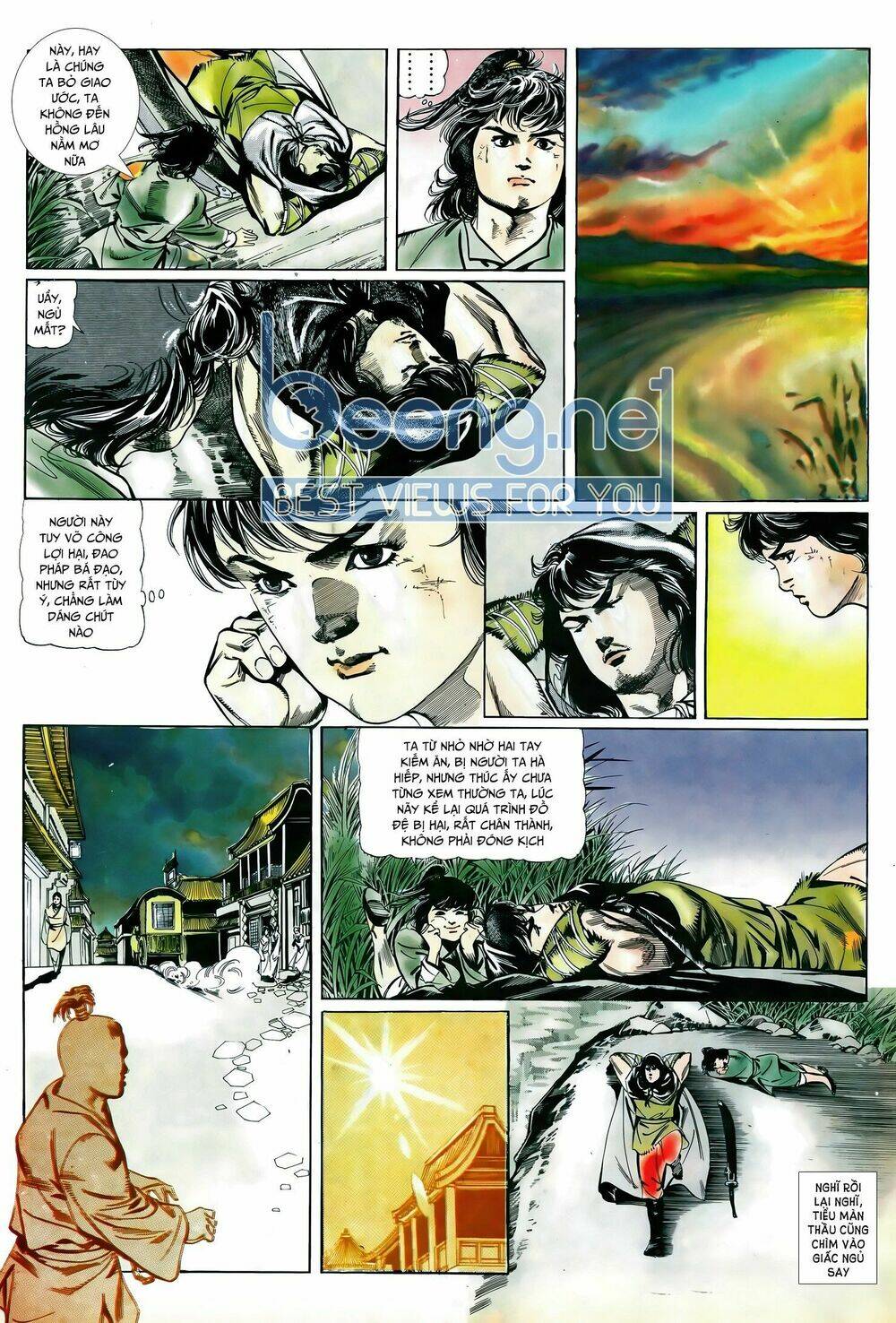 Đao Kiếm Tiếu: Chapter 16