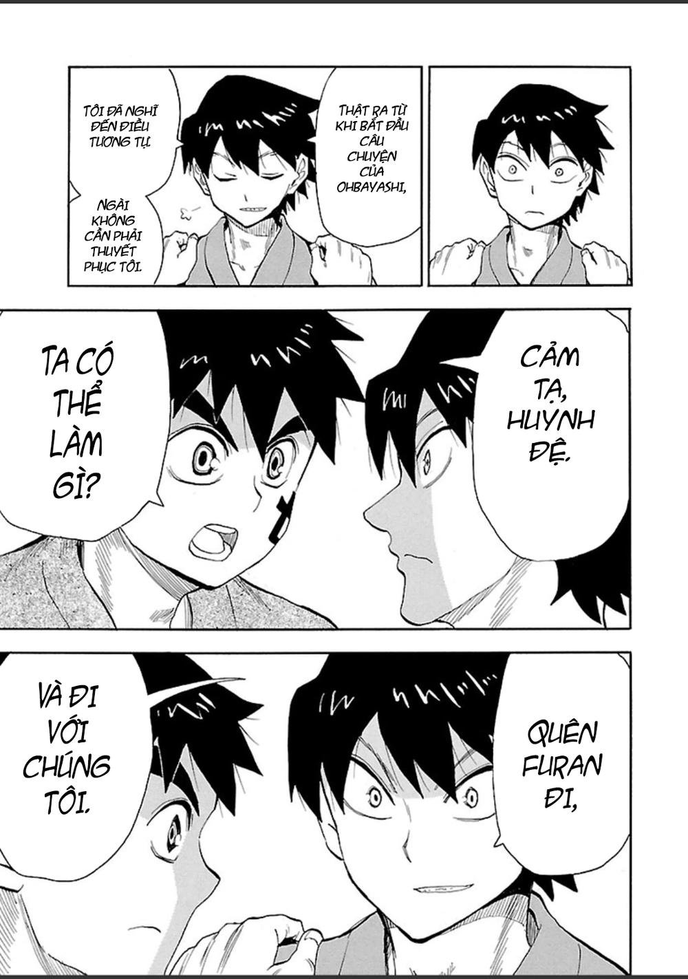 Spirit Circle: Chapter 17