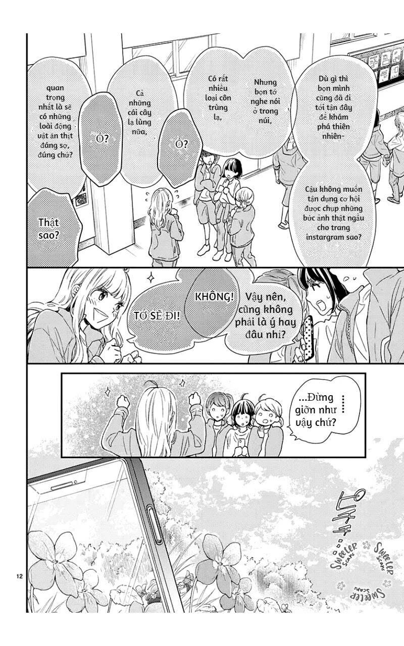 Kameba Kamu Hodo Amaku Naru: Chapter 4