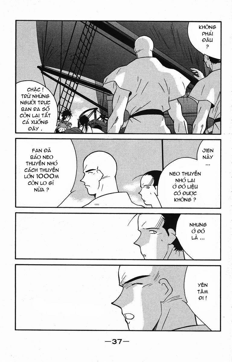 Kaiouki - Hải Hoàng Ký: Chapter 75