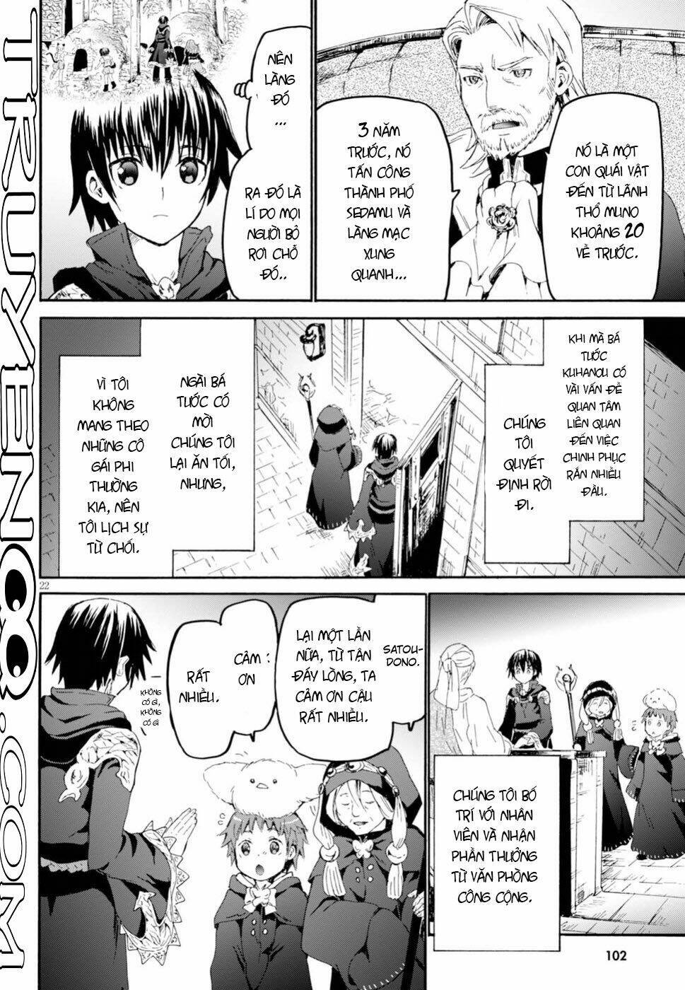 Thế Giới Khác - Cuồng Tưởng Khúc: Chapter 42