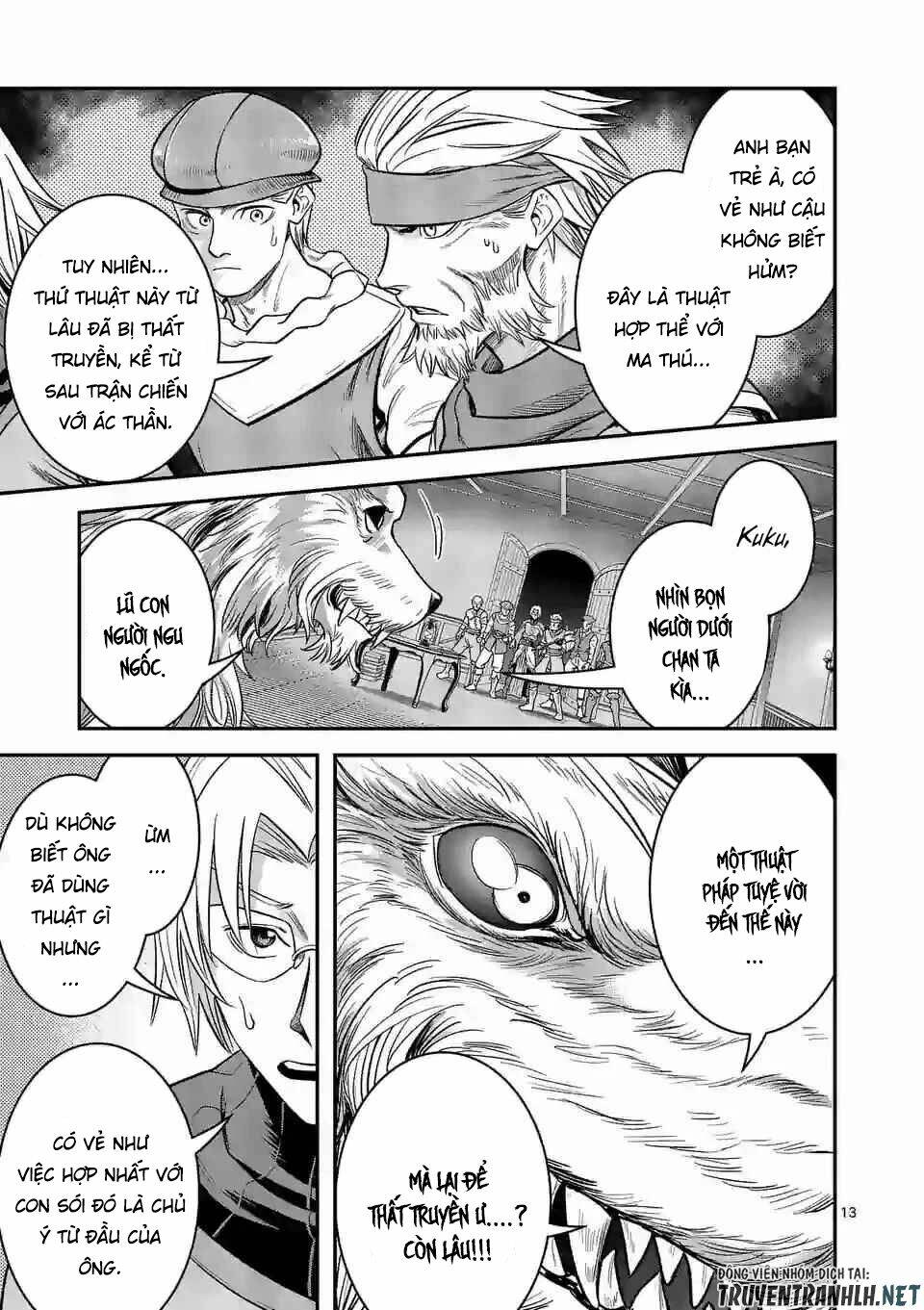 Hành Trình Du Lịch Vòng Quanh Thế Giới Của Nhà Tiên Tri Eisen: Chapter 29