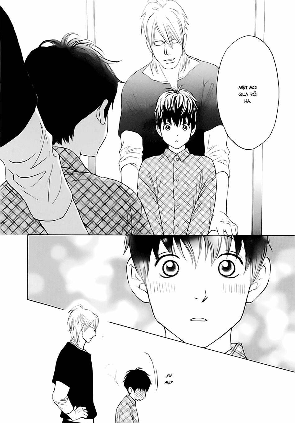 Bouzu Kawai Ya Kesa Made Itoshi: Chapter 2