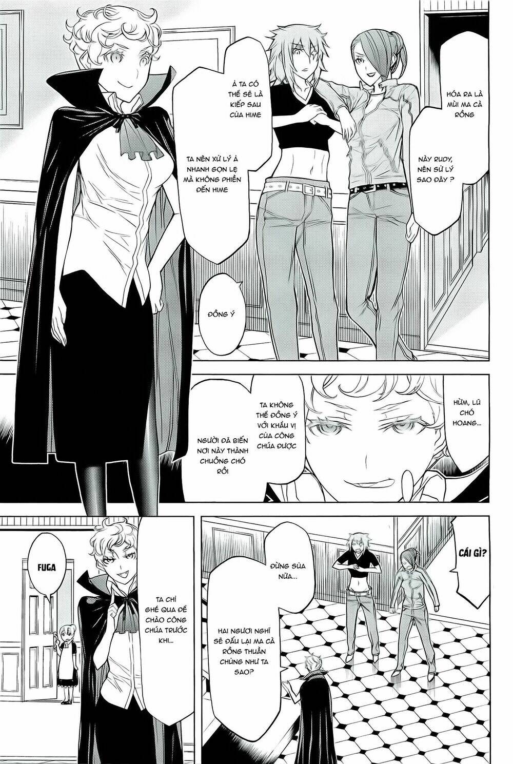 Kaibutsu Oujo: Chapter 85
