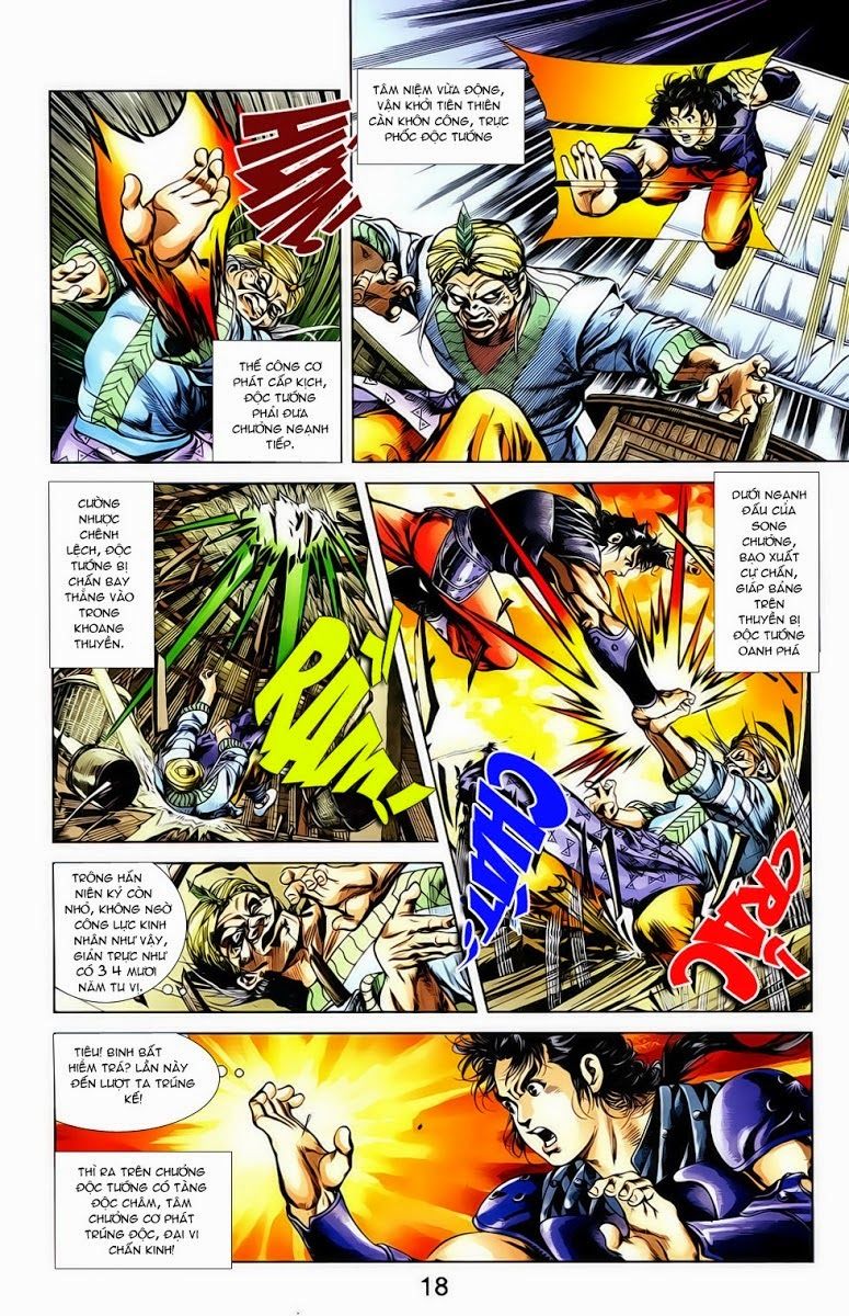 Thiên Tử Truyền Kỳ 1: Chapter 16